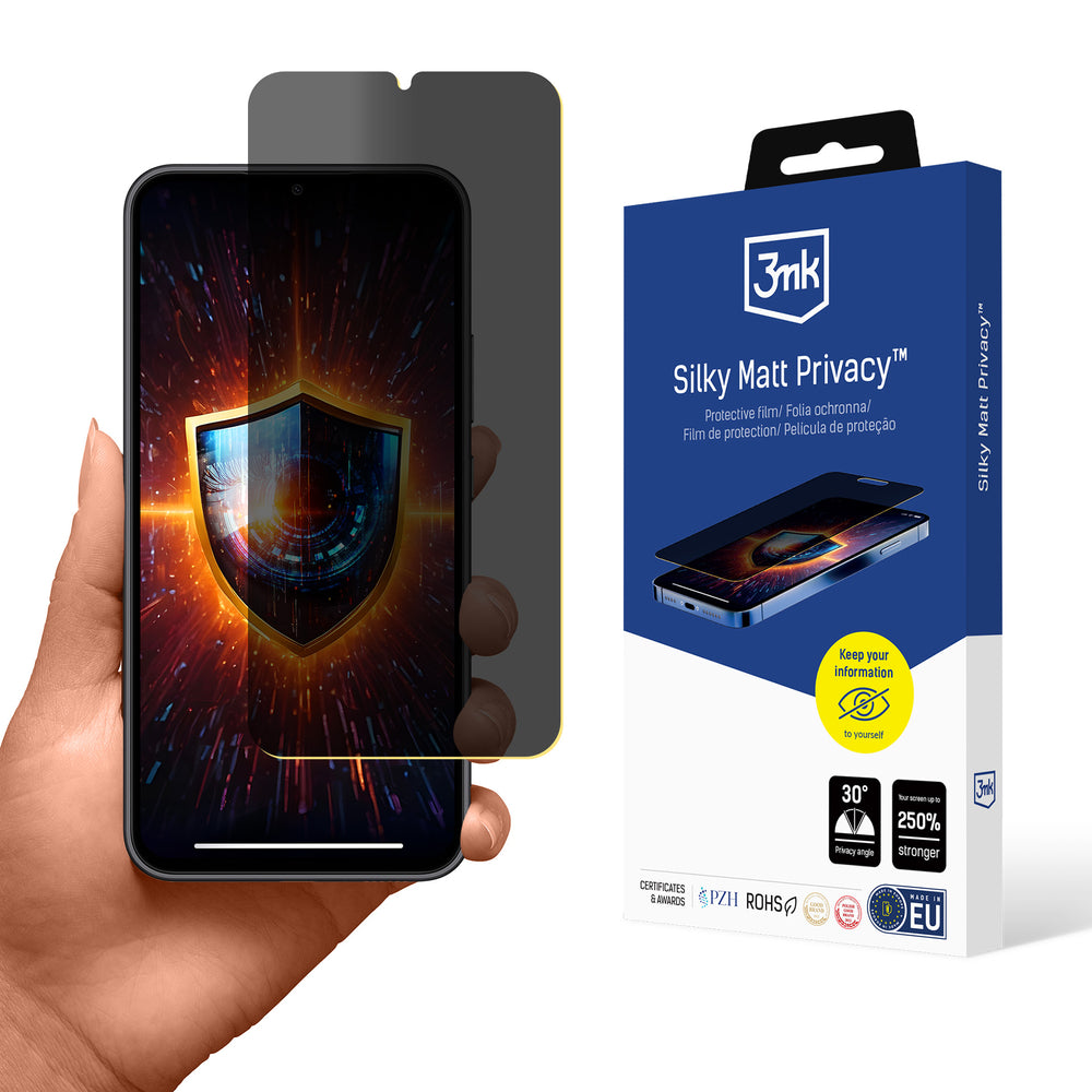 3mk Silky Matt Privacy Screen Protector for Samsung Galaxy A34 5G