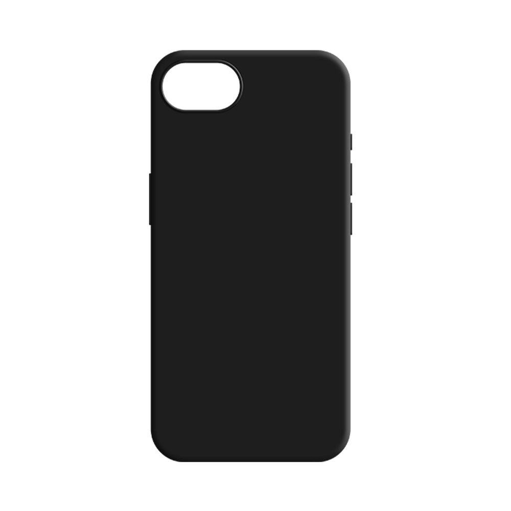 3mk Silicone Case for Apple iPhone 16e / SE 4 - Black