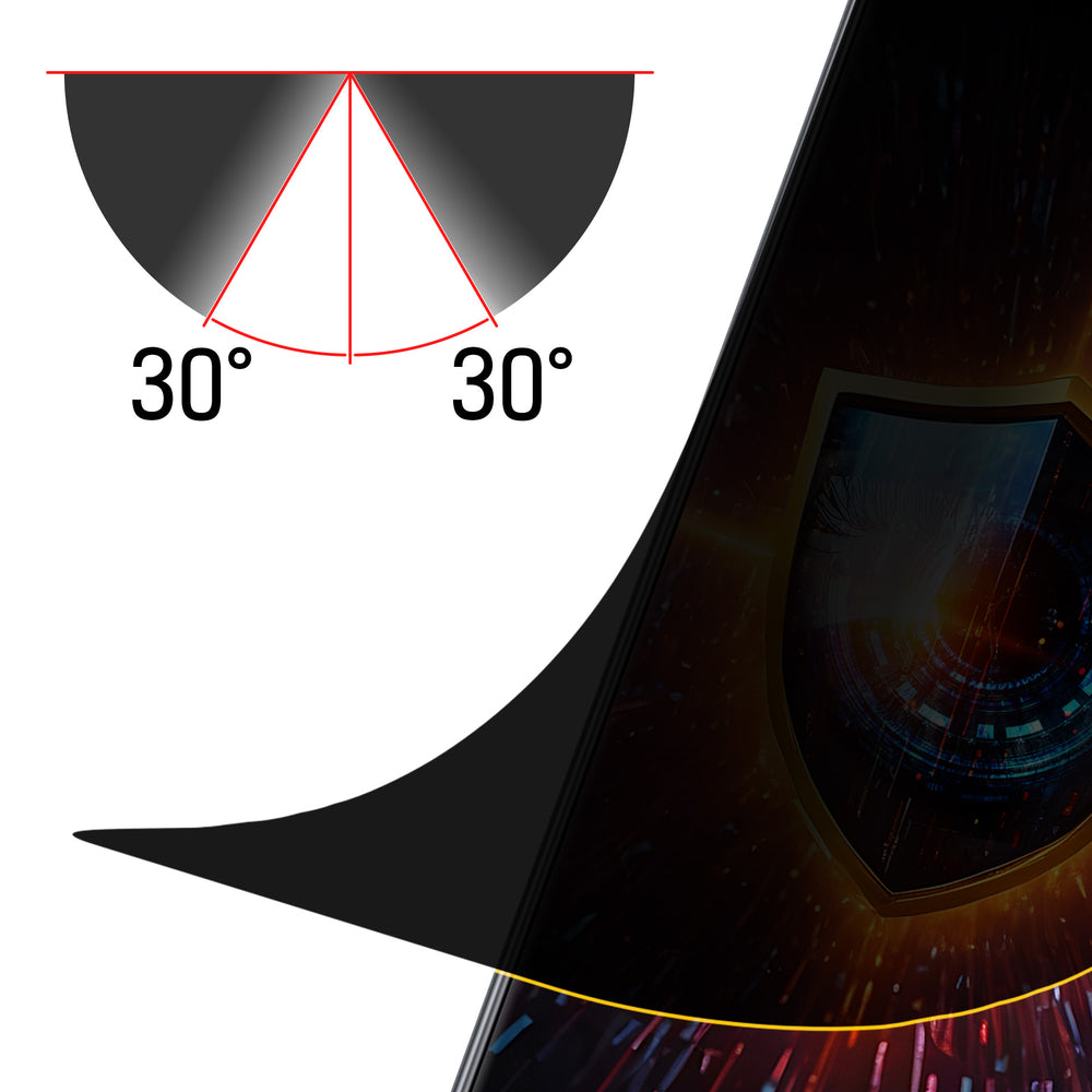 3mk Silky Matt Privacy Privacy Film for Honor Magic V2