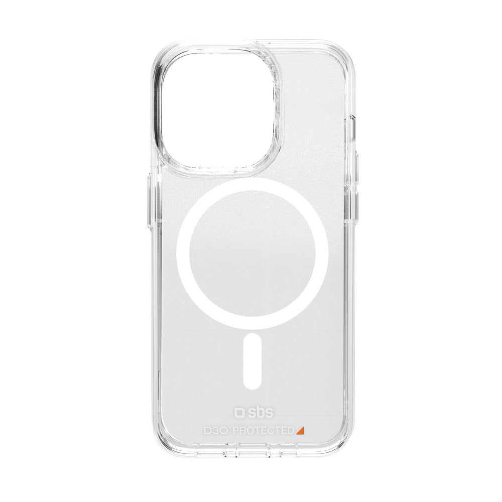 SBS D3O MagSafe iPhone 15 Case - Clear
