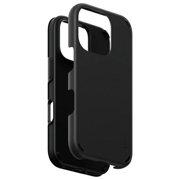 CARE by PanzerGlass Feature Double Defense Case for iPhone 16 Pro - Black