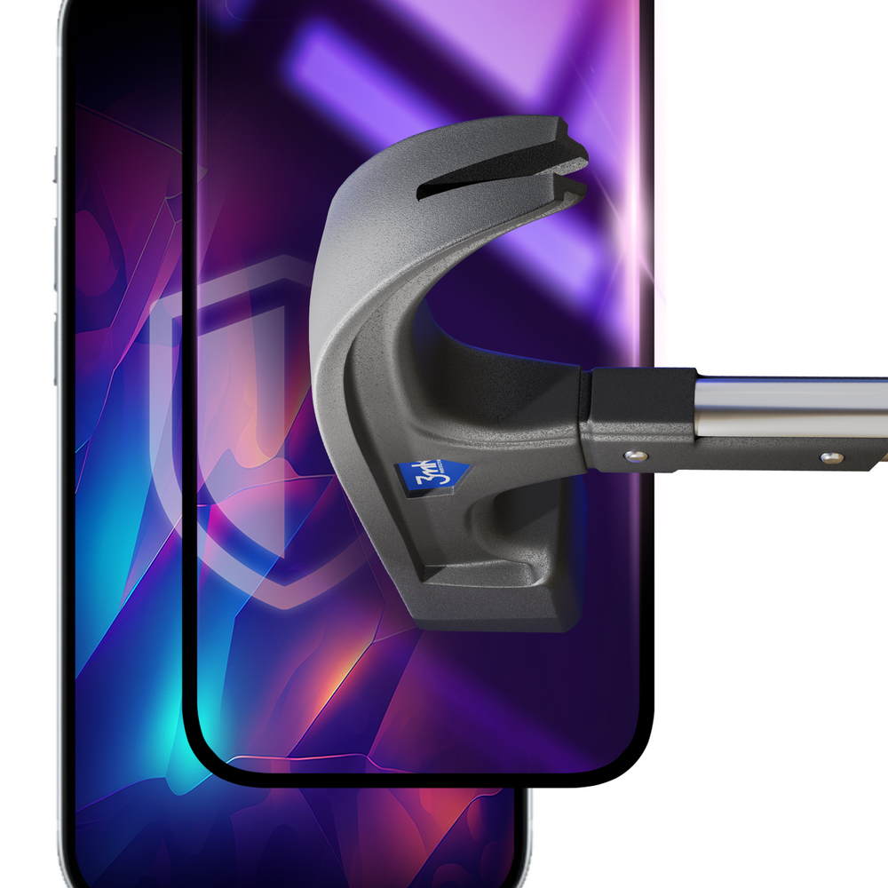 3mk Rainbow Privacy Tempered Glass for Apple iPhone 14 Pro