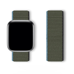 Sport Loop Strap for Apple Watch 38 / 40 / 41 mm - Green