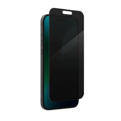 ZAGG InvisibleShield Glass Elite Privacy 360 for iPhone 15 Plus / 16 Plus