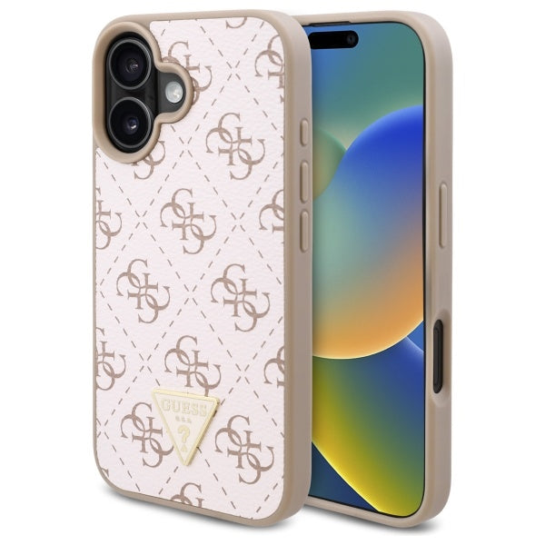 Guess New 4G Triangle Case for iPhone 16 Plus