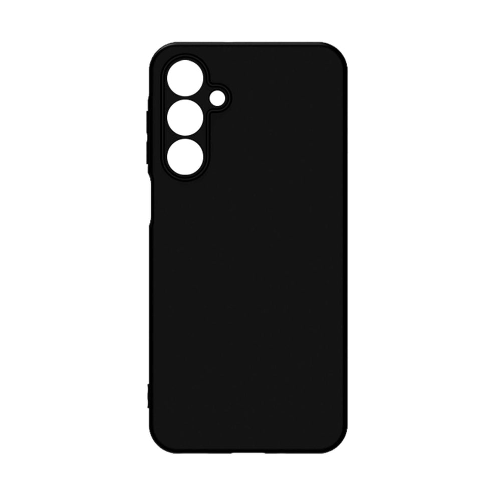 3mk Silicone Case for Samsung Galaxy A16 - Black