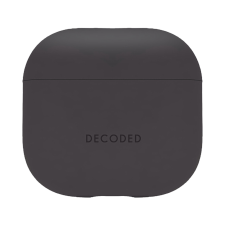 Decoded Silicone Aircase for AirPods 4 - graphite