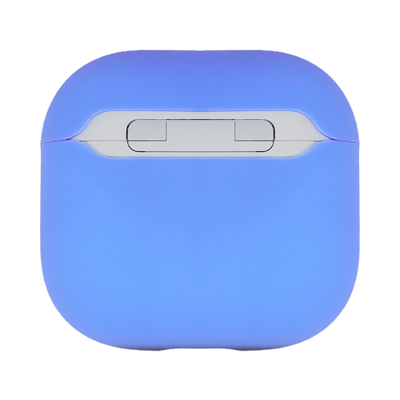 Decoded Silicone Aircase for AirPods 4 - Blue