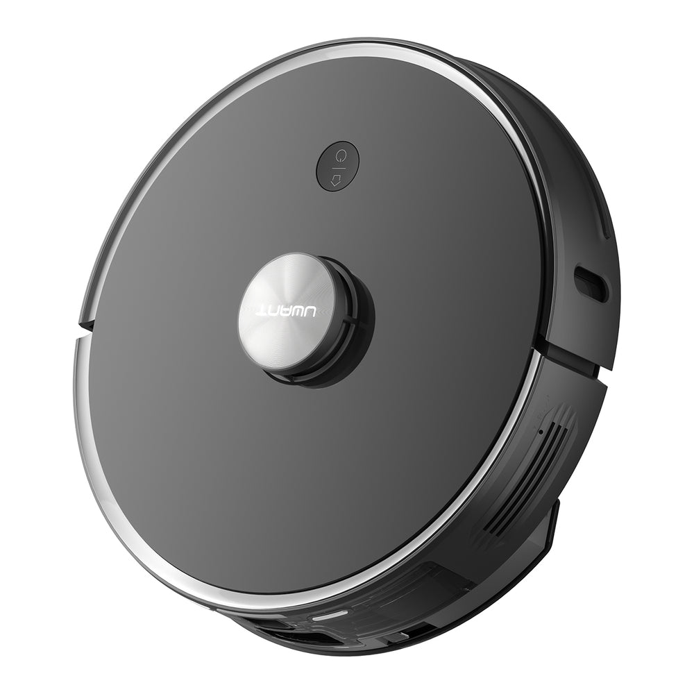 UWANT U100 Robot Vacuum Cleaner with Mop Function + Charging/Cleaning Station - Black