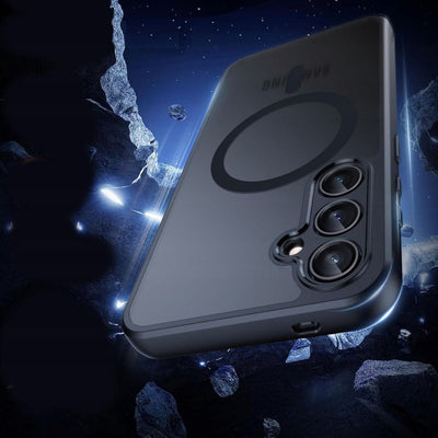 Tech-Protect MagMat MagSafe Case for Samsung Galaxy S24 FE - Black