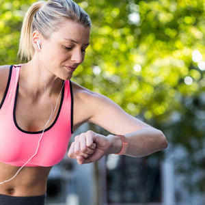 Tech-Protect Nylon Strap for Apple Watch 44 / 45 / 46 / 49 mm - Black