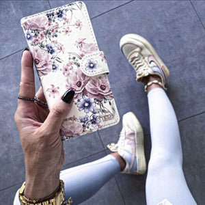 Tech-Protect Wallet Case for Samsung Galaxy A16 4G / 5G - Pink