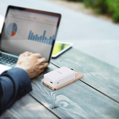 Powerbank Tech-Protect PB12 LifeMag MagSafe 20000MAH - white