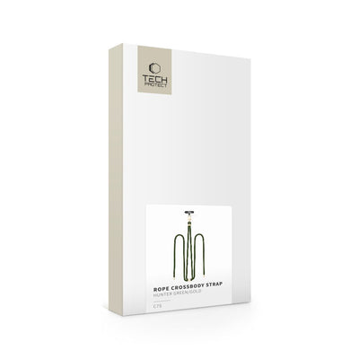 Tech-Protect C7S Rope Crossbody Strap Leash - Olive