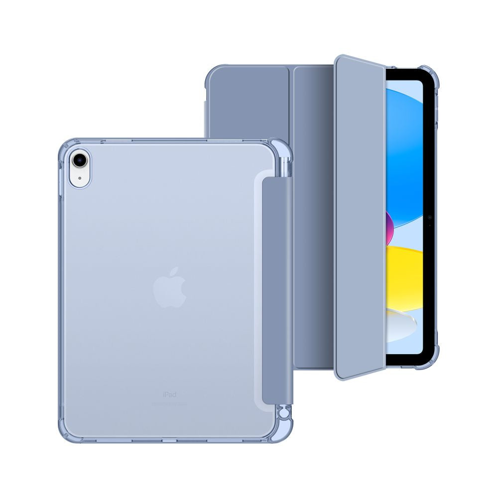 Tech-Protect SC Pen Hybrid Case for iPad 10 / 2022 - Blue - Transparent