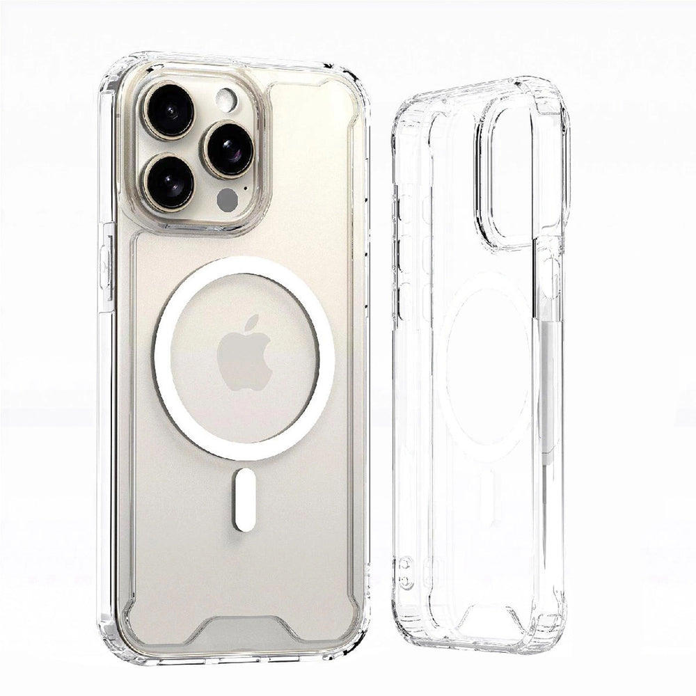 Wozinsky Clear Corner Case MagSafe for Samsung Galaxy S24 FE - Clear