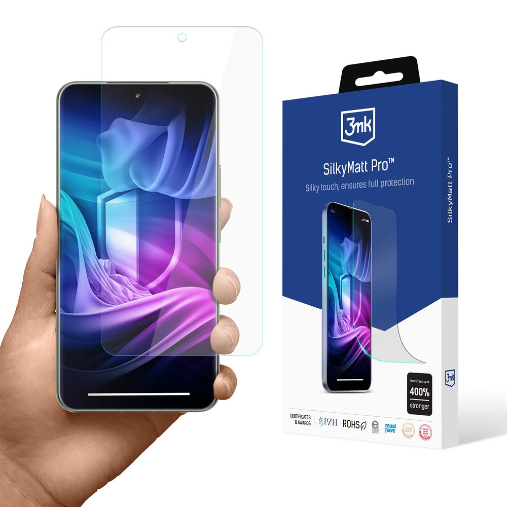 Protective film matte 3mk Silky Matt Pro for Xiaomi 15 Pro