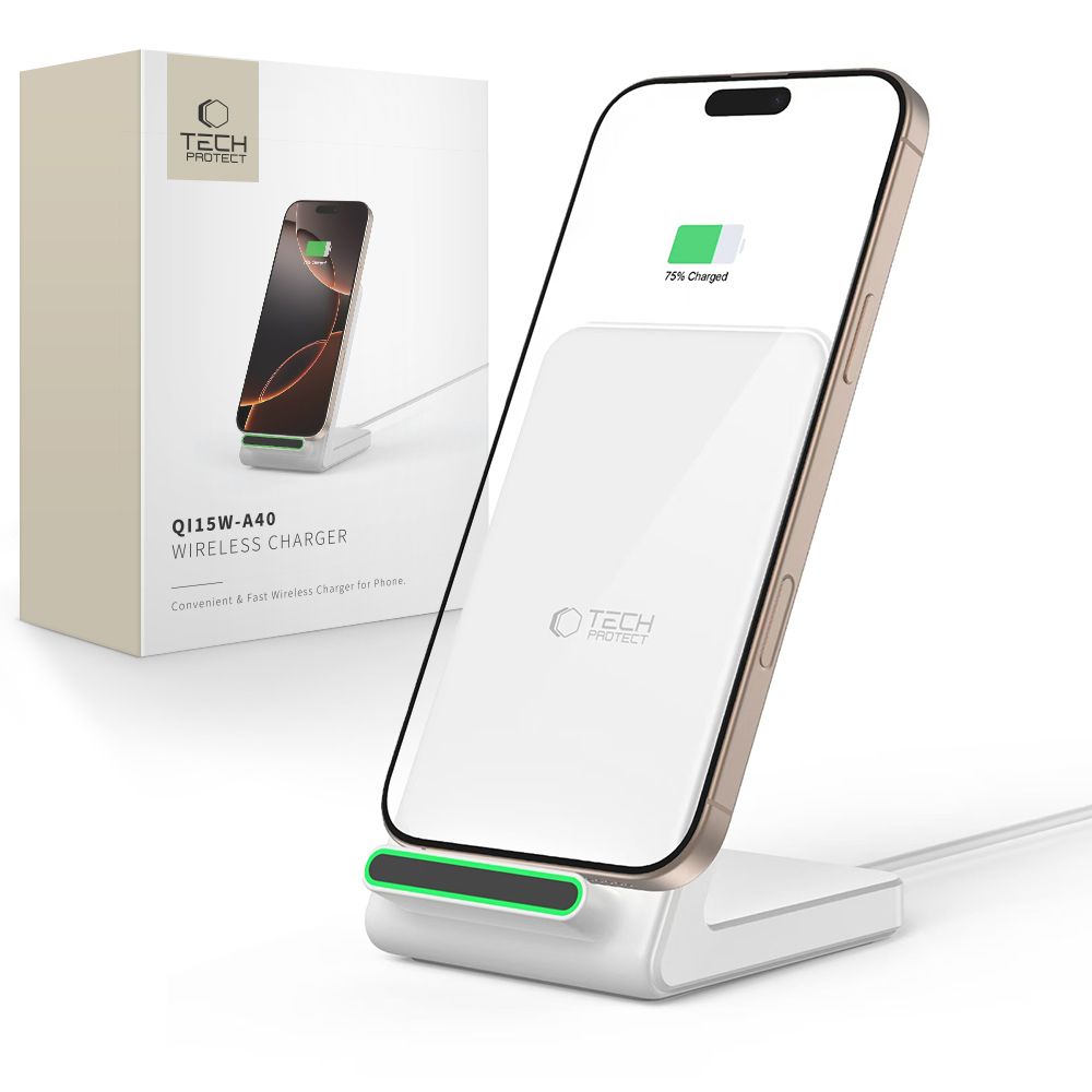 Tech-Protect QI15W-A40 Wireless Charger
