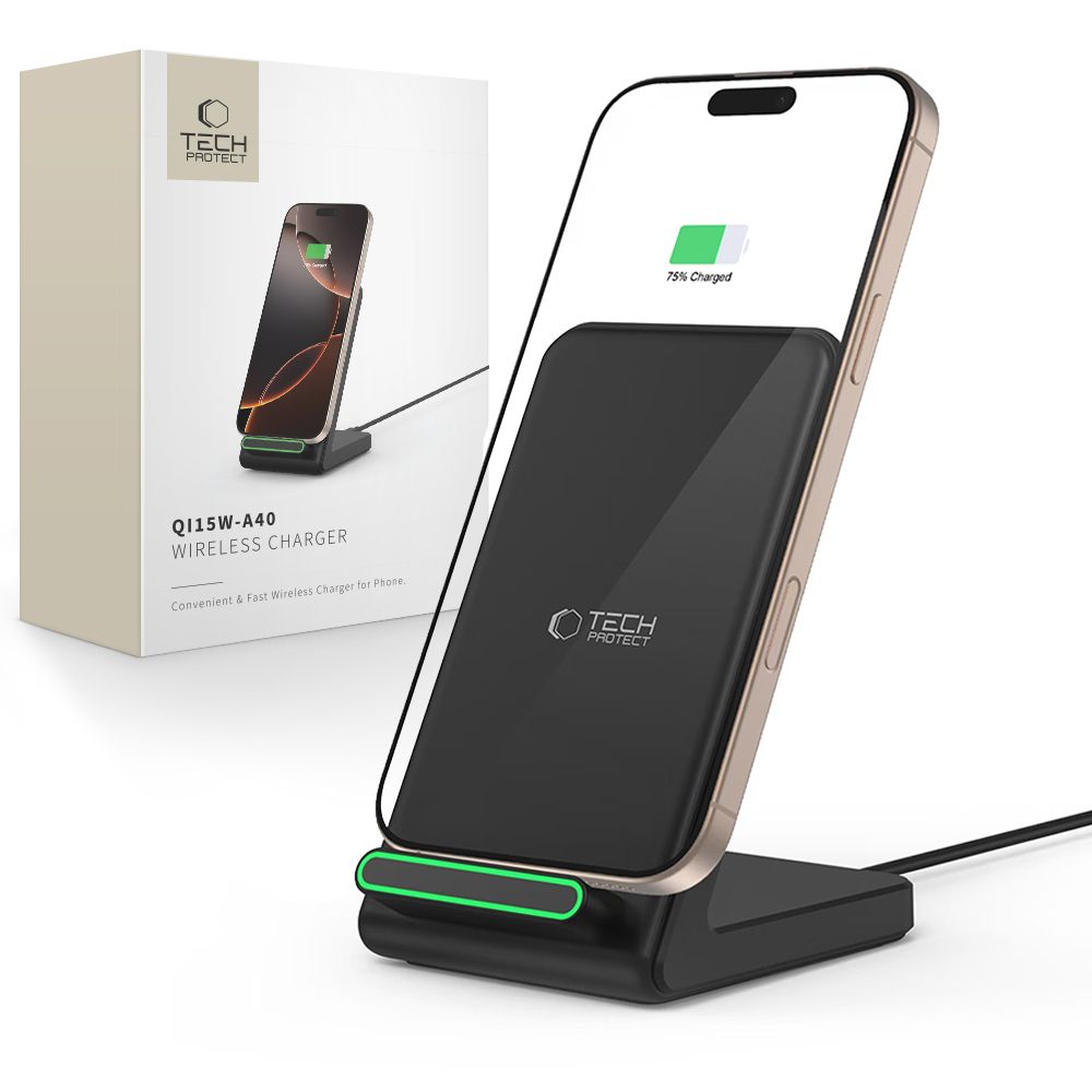 Tech-Protect QI15W-A40 Wireless Charger