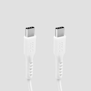 SBS TECABLETCC10W USB-C Cable - USB-C Power Delivery 25W 1 m - white