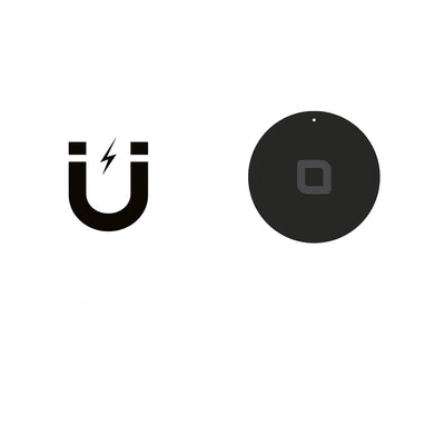 SBS TESUNSUPMAGK smartphone holder magnetic, for air vent - black