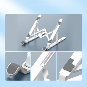 Orico PFB-A24 Foldable Laptop Stand - Black