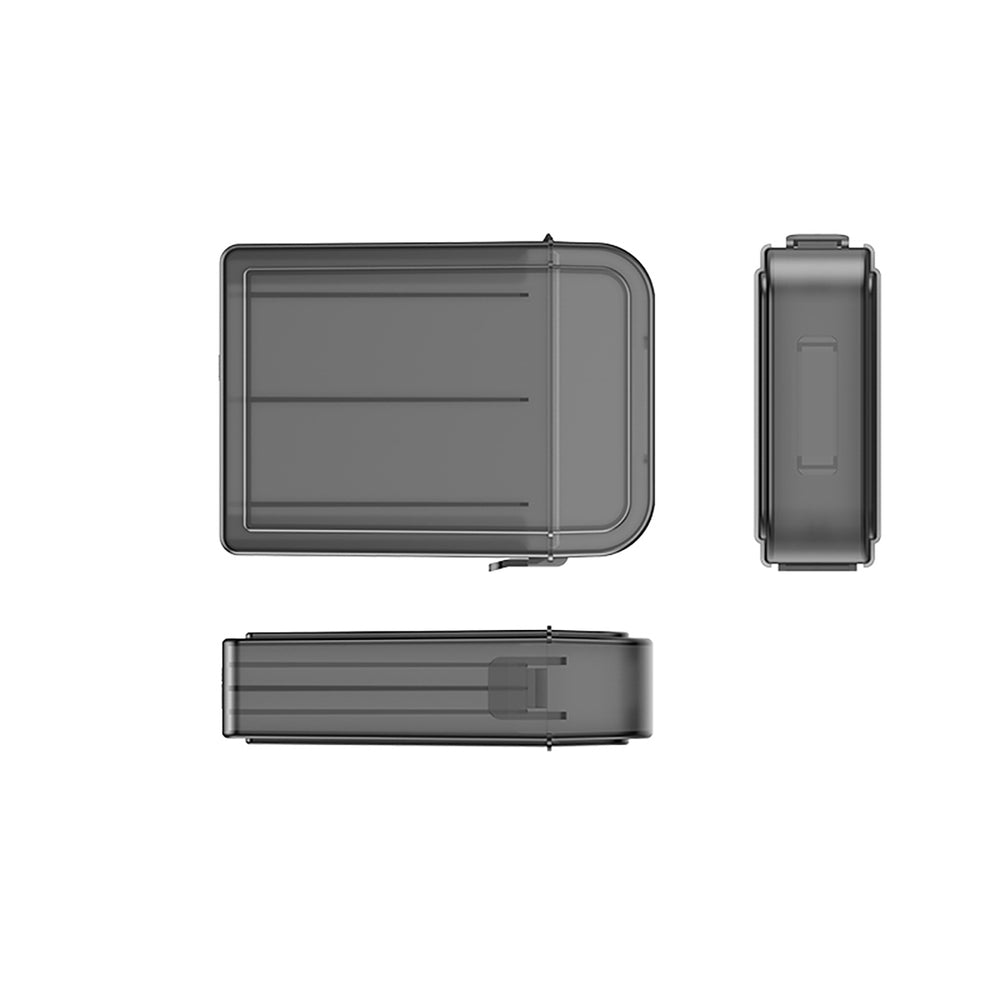 Orico PPH-25 protective case 2.5" disk box - semi-transparent, gray