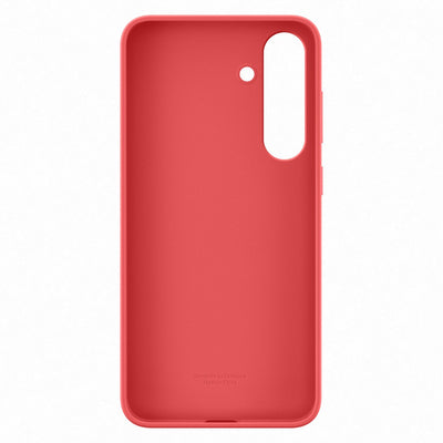 Samsung Silicone Case EF-PS936CREGWW for Samsung Galaxy S25+ - red