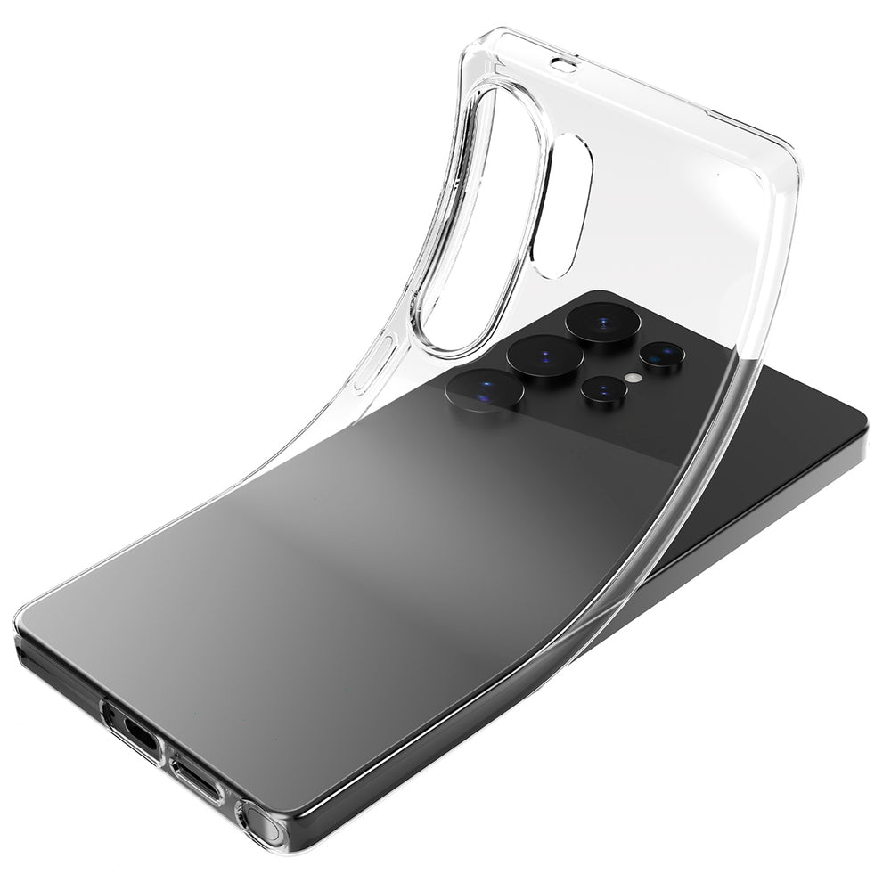 Silikoninis dėklas „Puro 03 Nude“, skirtas „Samsung Galaxy S25 Ultra“ - permatomas