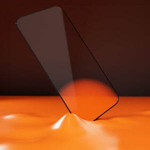 SBS Tempered Glass D3O with frame for Samsung Galaxy S25+ / S24+