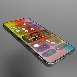 SBS Tempered Glass D3O with frame for Samsung Galaxy S25 / S24