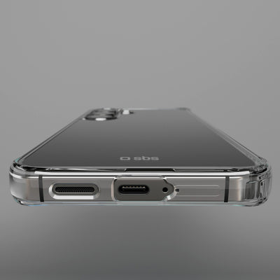 SBS D3O Case for Samsung Galaxy S25+ - Transparent