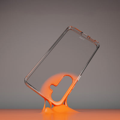 SBS D3O Case for Samsung Galaxy S25 - Transparent