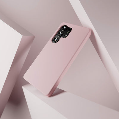 Puro Icon Silicone Case for Samsung Galaxy S25 Ultra - Pink