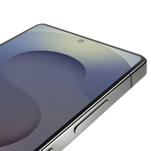 Puro Frame Tempered Glass with Black Frame for Samsung Galaxy S25 Ultra