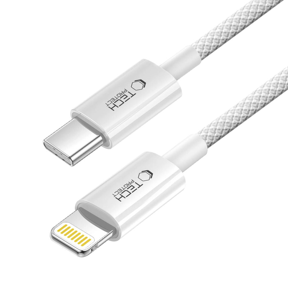 Tech-Protect UltraBoost USB-C / Lightning PD27W/3A cable 200 cm - gray