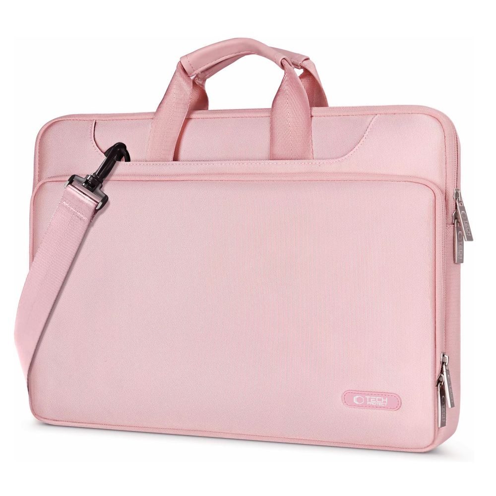 Tech-Protect Pocket 15-16 Laptop Bag - Pink