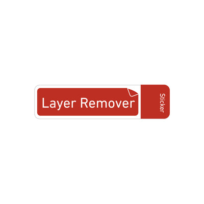 Fast Skin TOP Layer Removal Stickers (900 pcs.)
