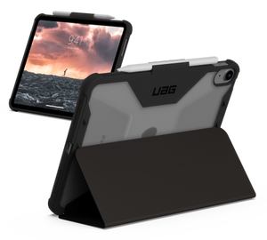 UAG Plyo Case with Apple Pencil Holder for iPad 10.9" (10th Gen.) - Gray/Black