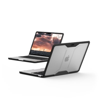 UAG Plyo Case for MacBook Air 13" M2 2022 / M3 2024 - Gray-Black
