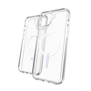 ZAGG Crystal Palace Snap MagSafe Case for iPhone 14 Plus / 15 Plus - Clear