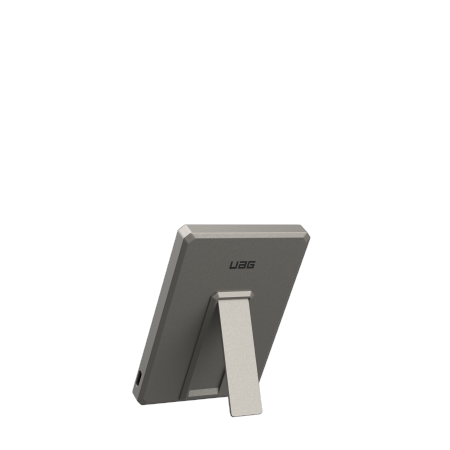 Powerbank UAG Ultra Slim 5K 5000 mAh with stand 10W USB-C cable compatible with MagSafe - titanium