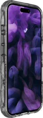 Laut Crystal Matter X MagSafe Case for iPhone 16 Pro Max - Clear Black