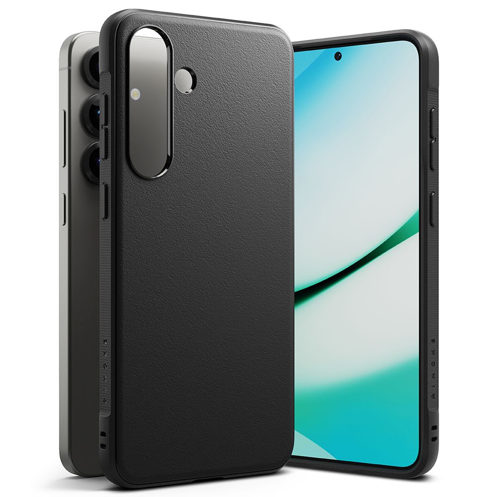 „Ringke Onyx“ dėklas, skirtas „Samsung Galaxy S25+“ – juodas