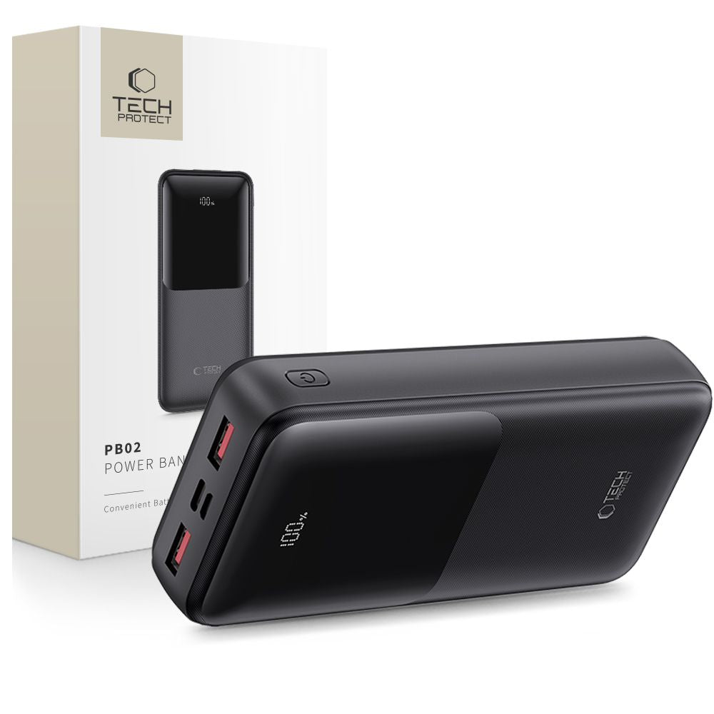 Powerbank Tech-Protect PB02 20000mAh 22.5W