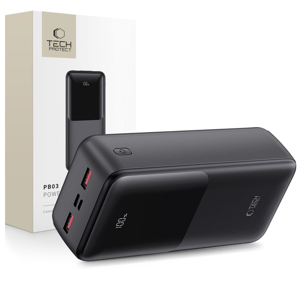 Powerbank Tech-Protect PB03 30000mAh 22.5W