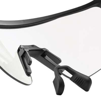 Rockbros Cycling Glasses Photochromic, with UV Protection and Corrective Insert - Transparent Black