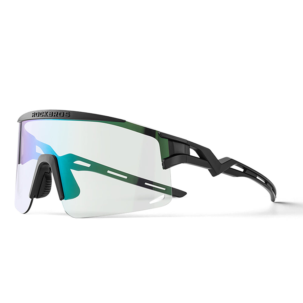 Rockbros Photochromic Cycling Glasses with UV Protection and Corrective Insert