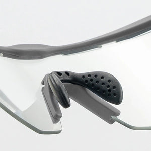 Rockbros Polarized Cycling Glasses with UV Protection and Corrective Insert - Gray