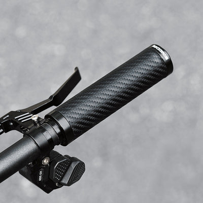 Rockbros Bike Grips Twisted Straight Anti-Slip Grips - Black